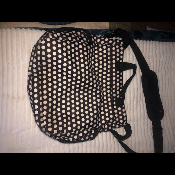 Like new Skip Hop polka dot diaper bag - Picture 2 of 3